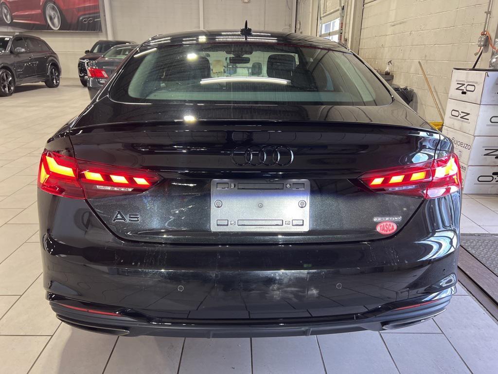 used 2025 Audi A5 Sportback car, priced at $50,988