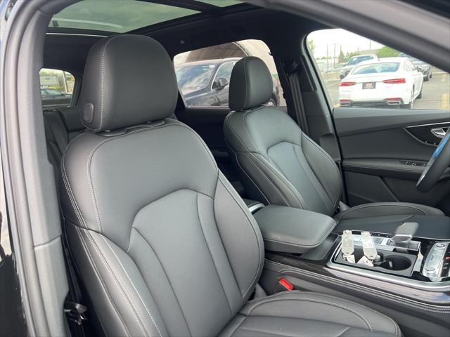 new 2025 Audi Q7 car, priced at $84,105