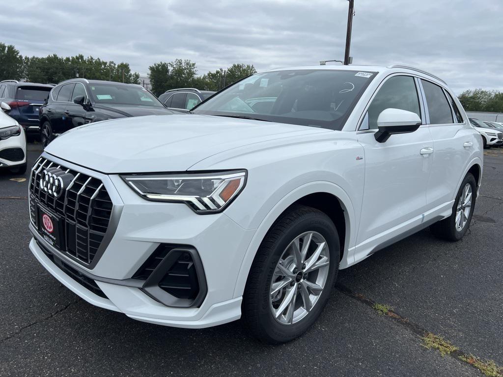 new 2025 Audi Q3 car, priced at $43,595