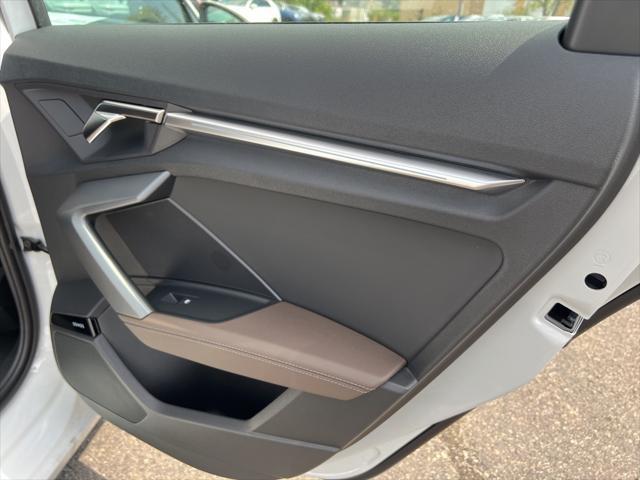 new 2025 Audi A3 car, priced at $44,735