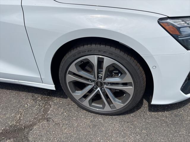 new 2025 Audi A3 car, priced at $44,735