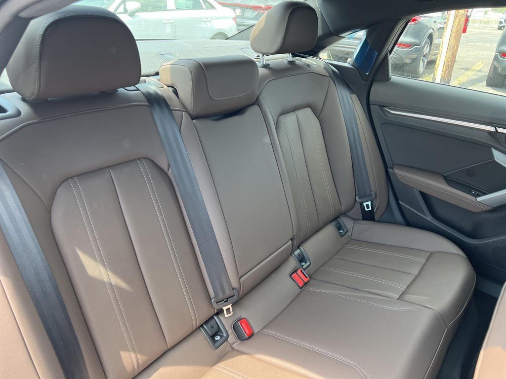 new 2025 Audi A3 car, priced at $44,735
