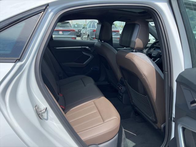 new 2025 Audi A3 car, priced at $44,735