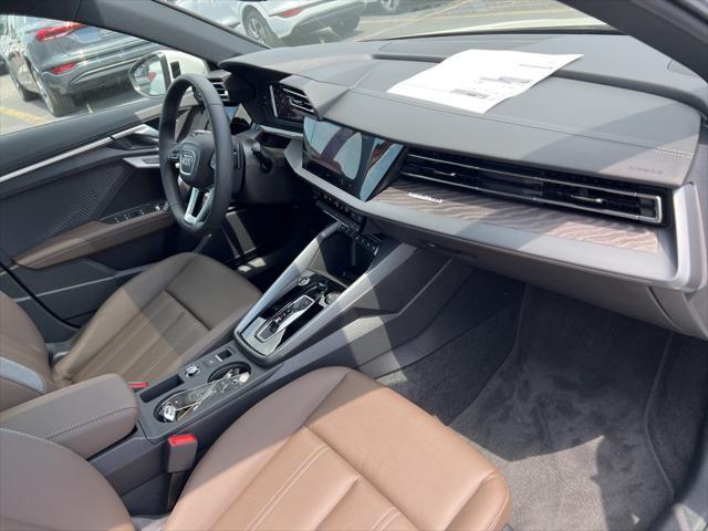 new 2025 Audi A3 car, priced at $44,735