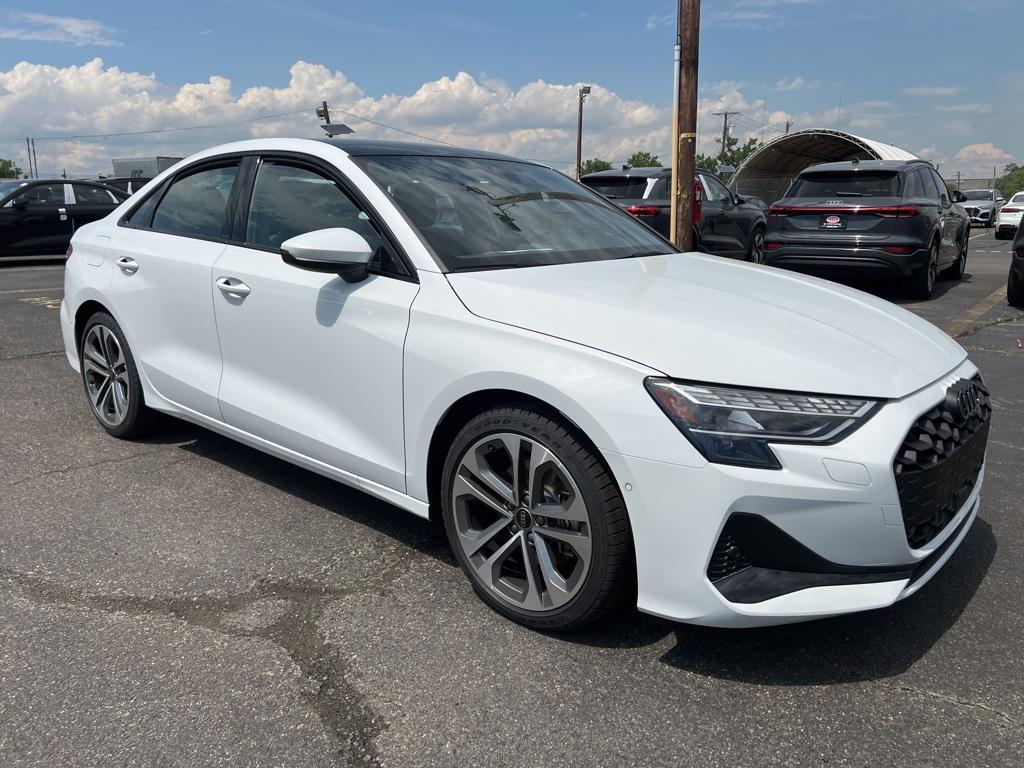 new 2025 Audi A3 car, priced at $44,735