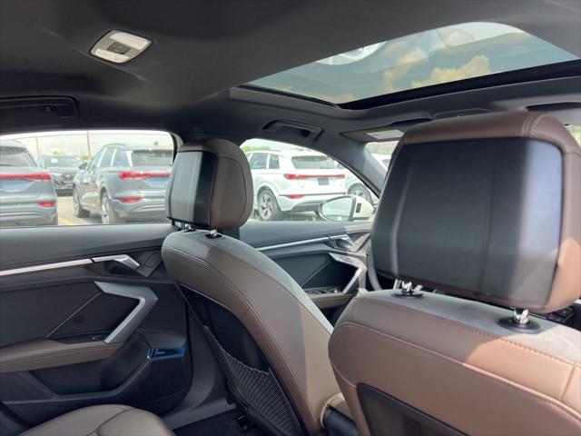 new 2025 Audi A3 car, priced at $44,735