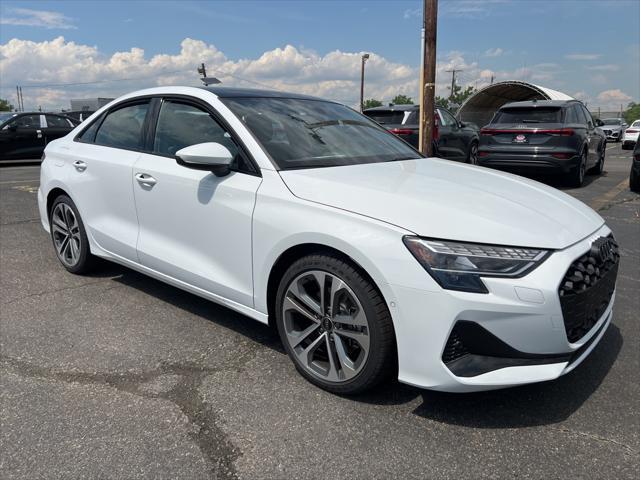 new 2025 Audi A3 car, priced at $44,735