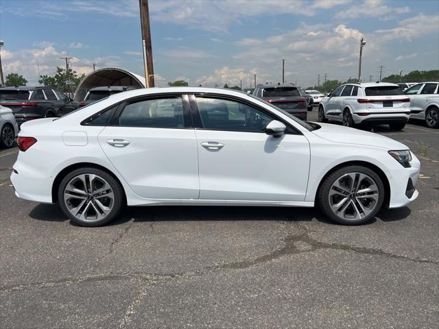 new 2025 Audi A3 car, priced at $44,735