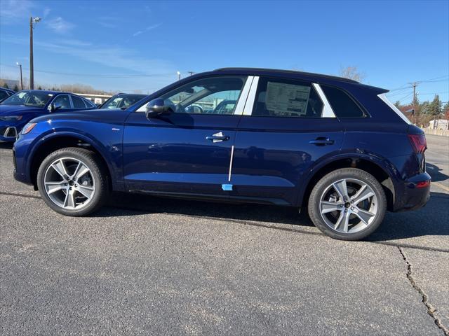 new 2025 Audi Q5 car, priced at $53,650