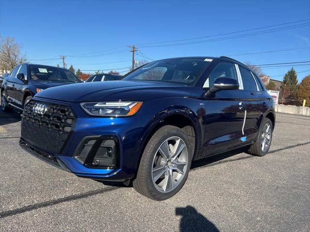 new 2025 Audi Q5 car, priced at $53,650