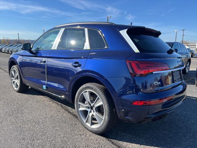 new 2025 Audi Q5 car, priced at $53,650