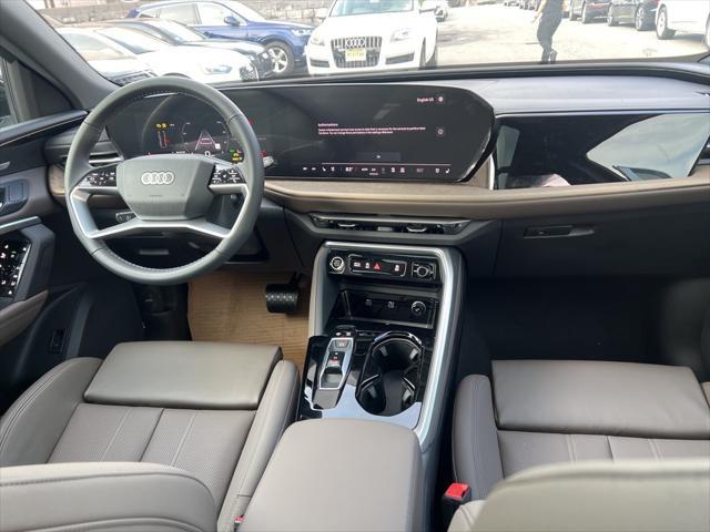 new 2025 Audi Q5 car, priced at $61,105