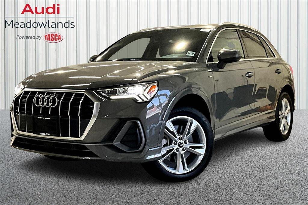 used 2024 Audi Q3 car, priced at $34,888