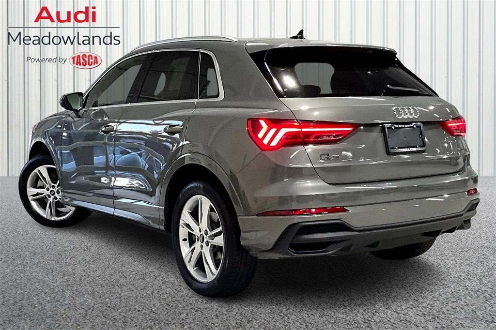 used 2024 Audi Q3 car, priced at $34,888