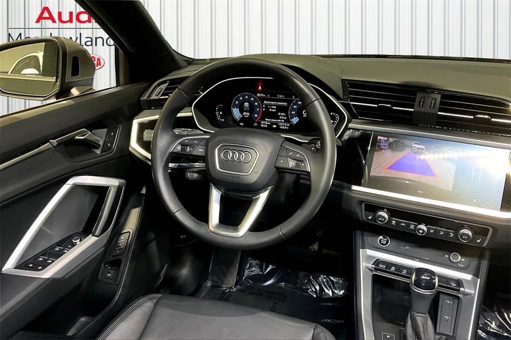 used 2024 Audi Q3 car, priced at $34,888