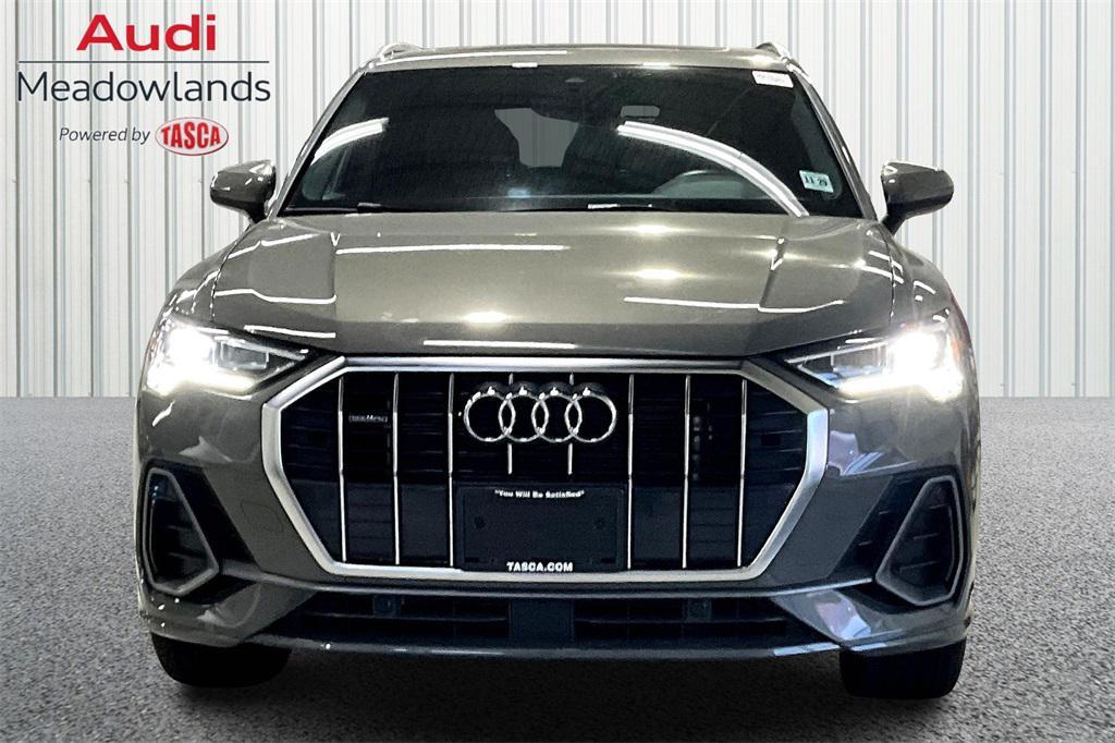 used 2024 Audi Q3 car, priced at $34,888