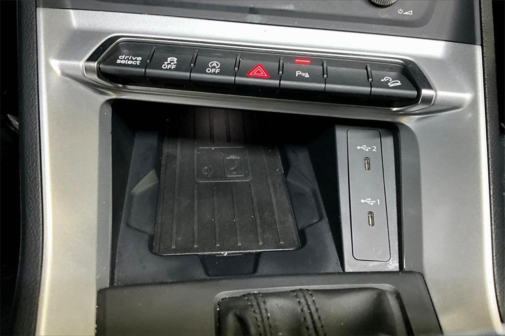 used 2024 Audi Q3 car, priced at $34,888