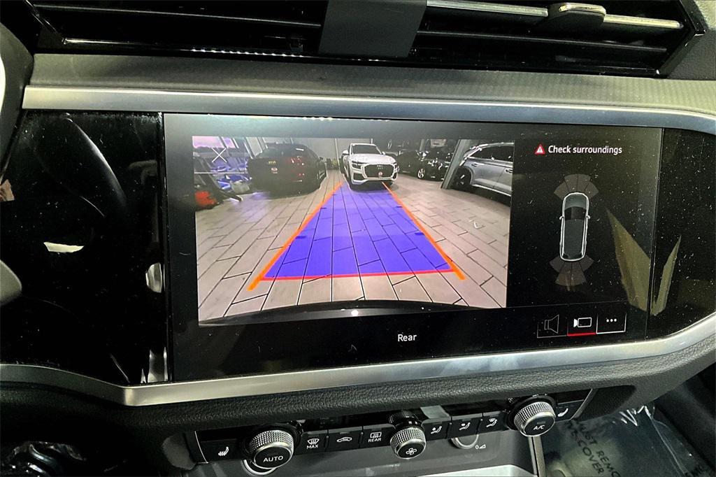 used 2024 Audi Q3 car, priced at $34,888