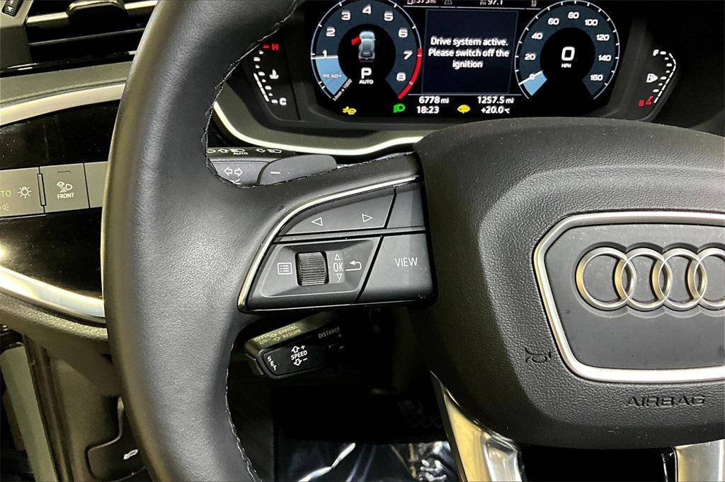 used 2024 Audi Q3 car, priced at $34,888