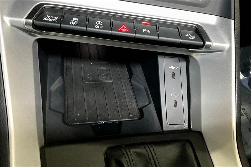 used 2024 Audi Q3 car, priced at $34,888