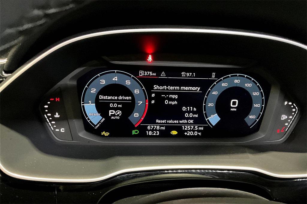 used 2024 Audi Q3 car, priced at $34,888