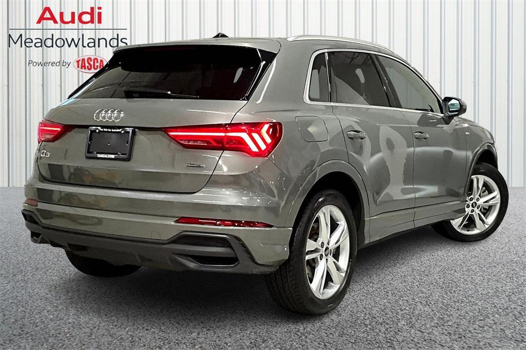 used 2024 Audi Q3 car, priced at $34,888