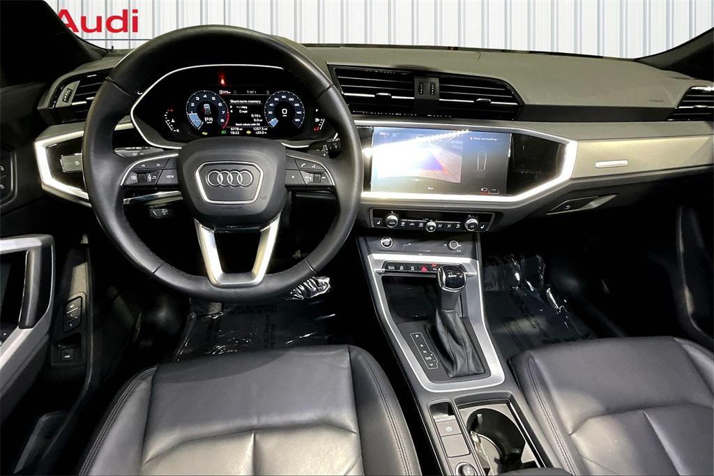 used 2024 Audi Q3 car, priced at $34,888