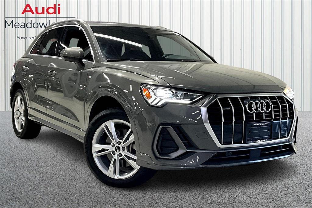 used 2024 Audi Q3 car, priced at $34,888