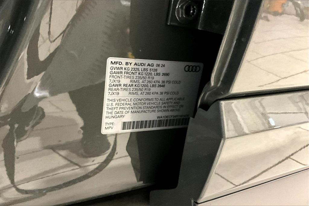 used 2024 Audi Q3 car, priced at $34,888