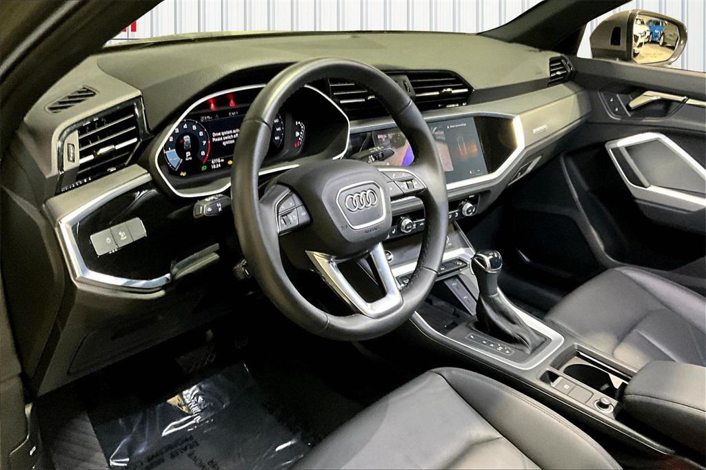 used 2024 Audi Q3 car, priced at $34,888