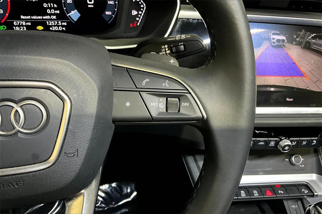 used 2024 Audi Q3 car, priced at $34,888