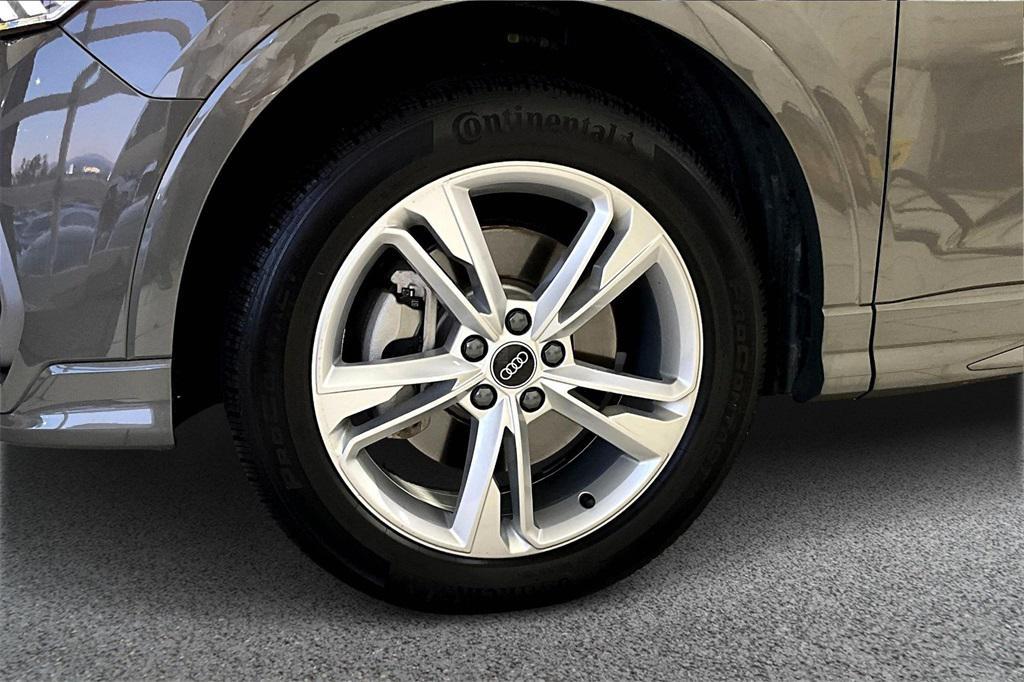 used 2024 Audi Q3 car, priced at $34,888