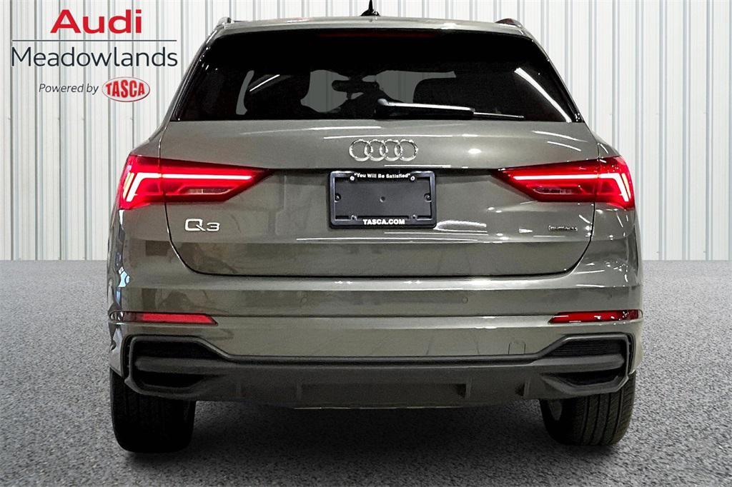 used 2024 Audi Q3 car, priced at $34,888