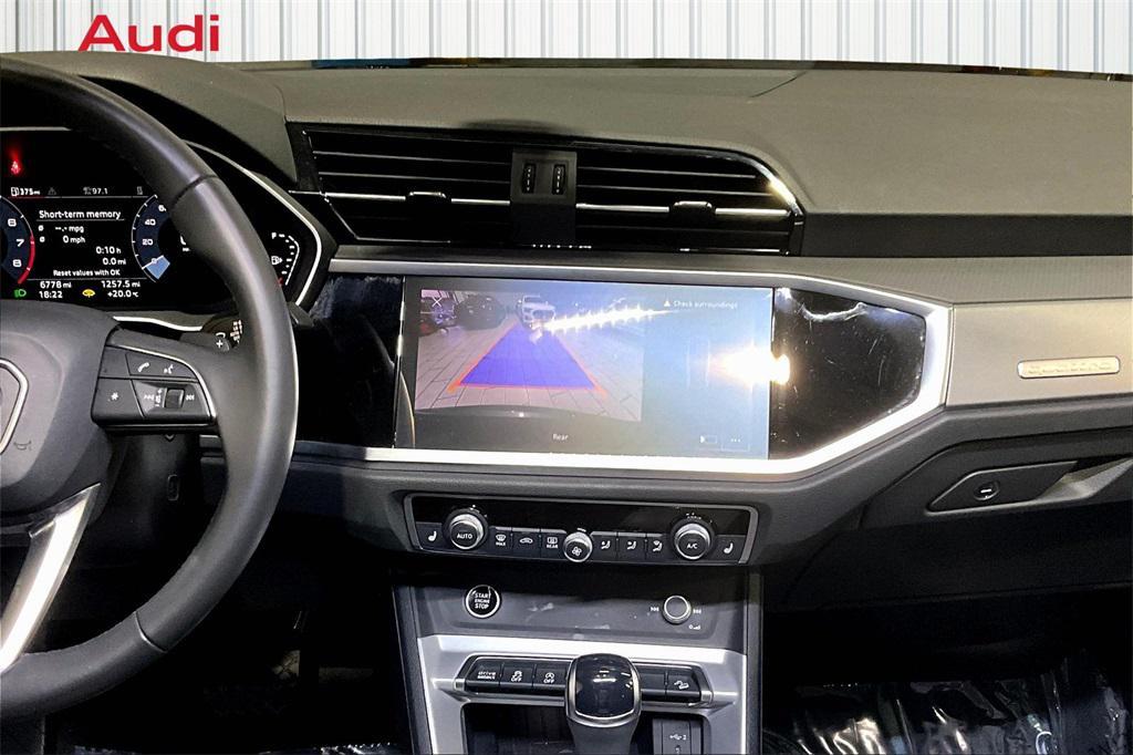 used 2024 Audi Q3 car, priced at $34,888