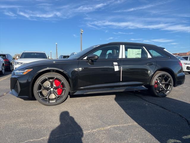 new 2025 Audi RS 6 Avant car, priced at $155,890