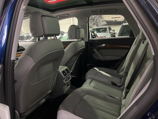 used 2024 Audi Q5 car, priced at $42,988