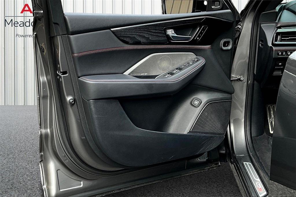 used 2024 Acura MDX car, priced at $58,988