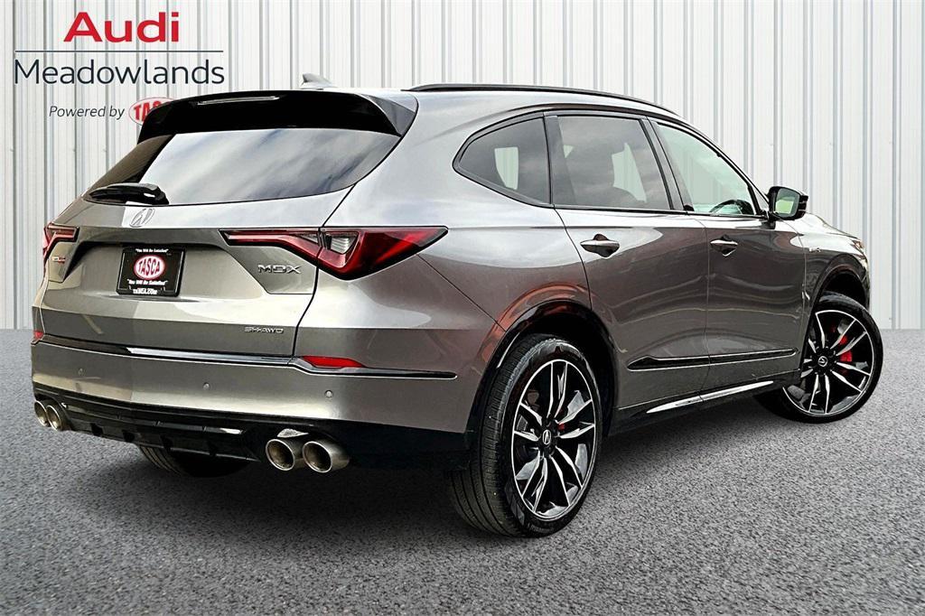 used 2024 Acura MDX car, priced at $58,988