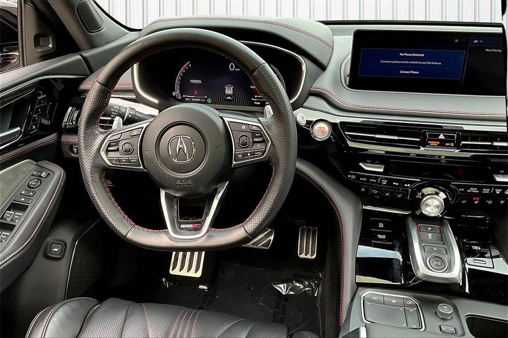 used 2024 Acura MDX car, priced at $58,988