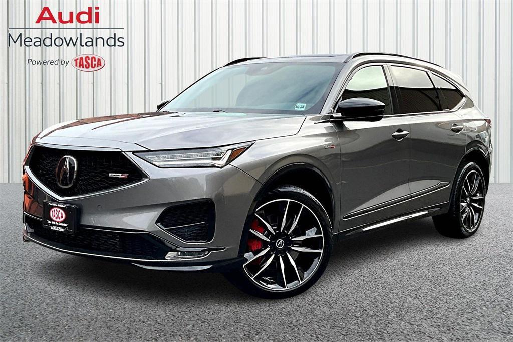 used 2024 Acura MDX car, priced at $58,988