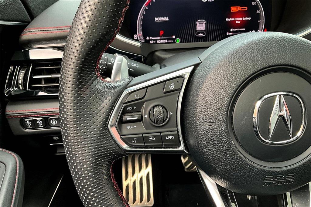 used 2024 Acura MDX car, priced at $58,988