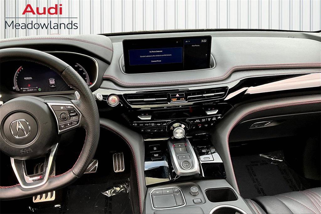 used 2024 Acura MDX car, priced at $58,988