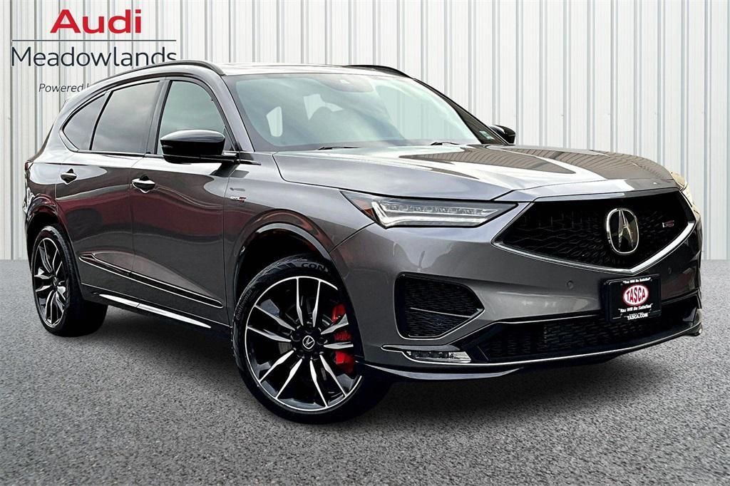 used 2024 Acura MDX car, priced at $58,988