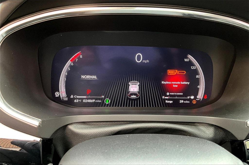 used 2024 Acura MDX car, priced at $58,988