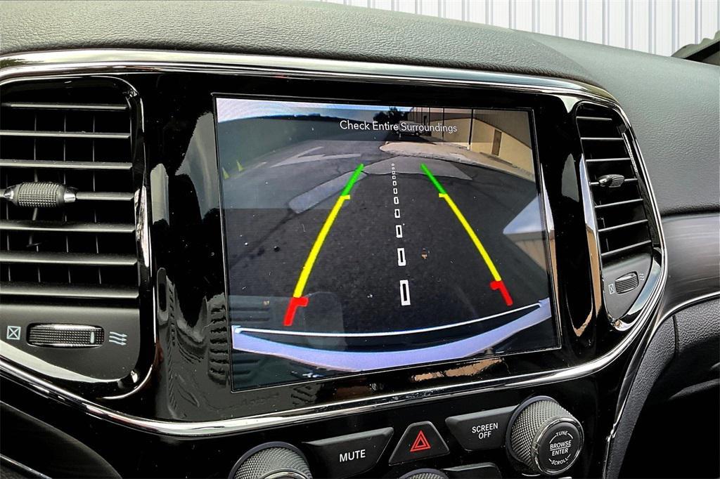 used 2021 Jeep Grand Cherokee car, priced at $24,788