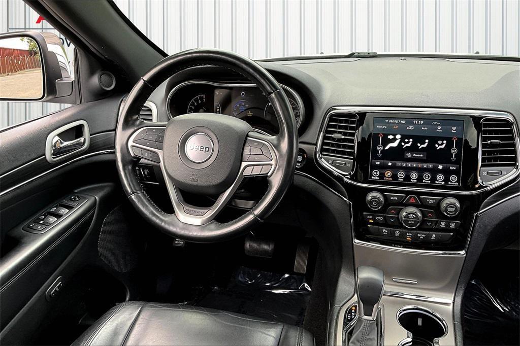 used 2021 Jeep Grand Cherokee car, priced at $24,788