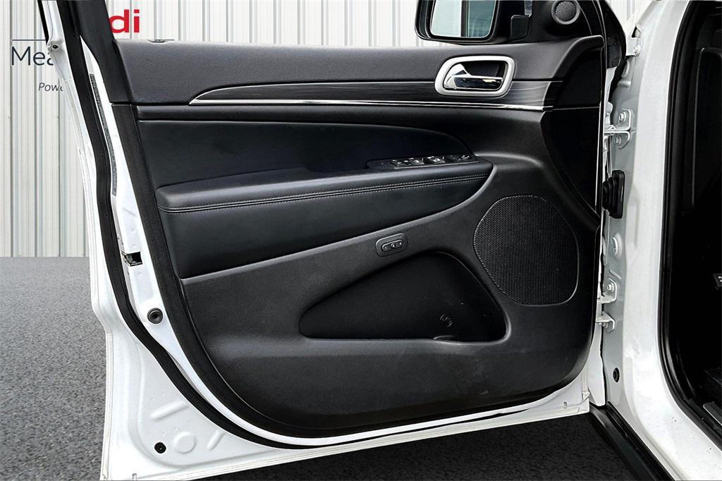 used 2021 Jeep Grand Cherokee car, priced at $24,788