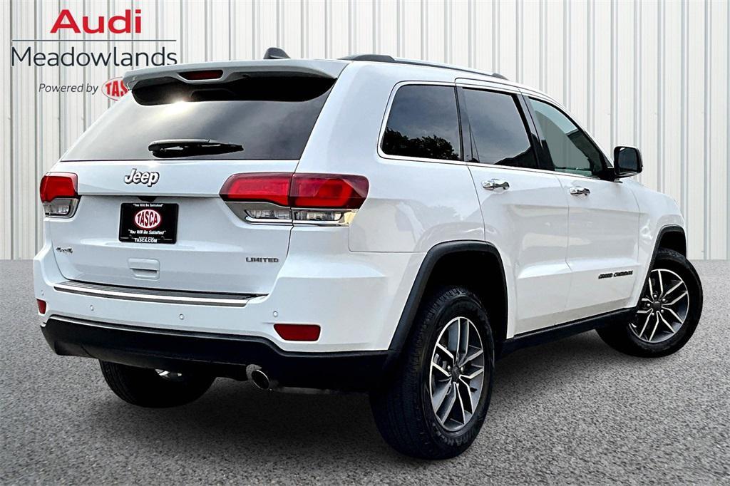 used 2021 Jeep Grand Cherokee car, priced at $24,788