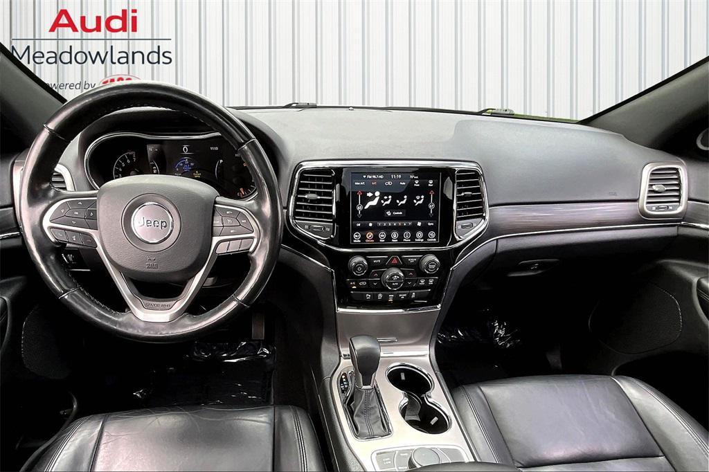 used 2021 Jeep Grand Cherokee car, priced at $24,788