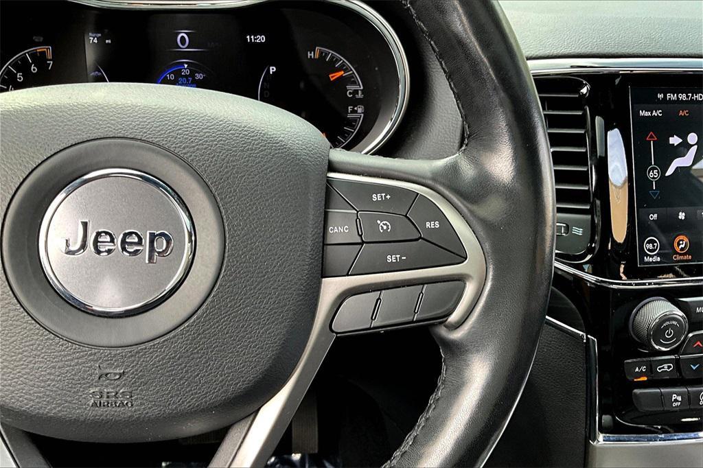 used 2021 Jeep Grand Cherokee car, priced at $24,788
